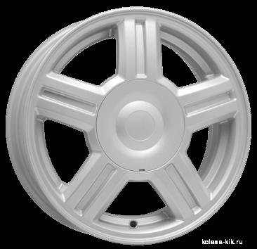 R14 4x98 5,5J ET35 D58,5 K&K Торус Сильвер F