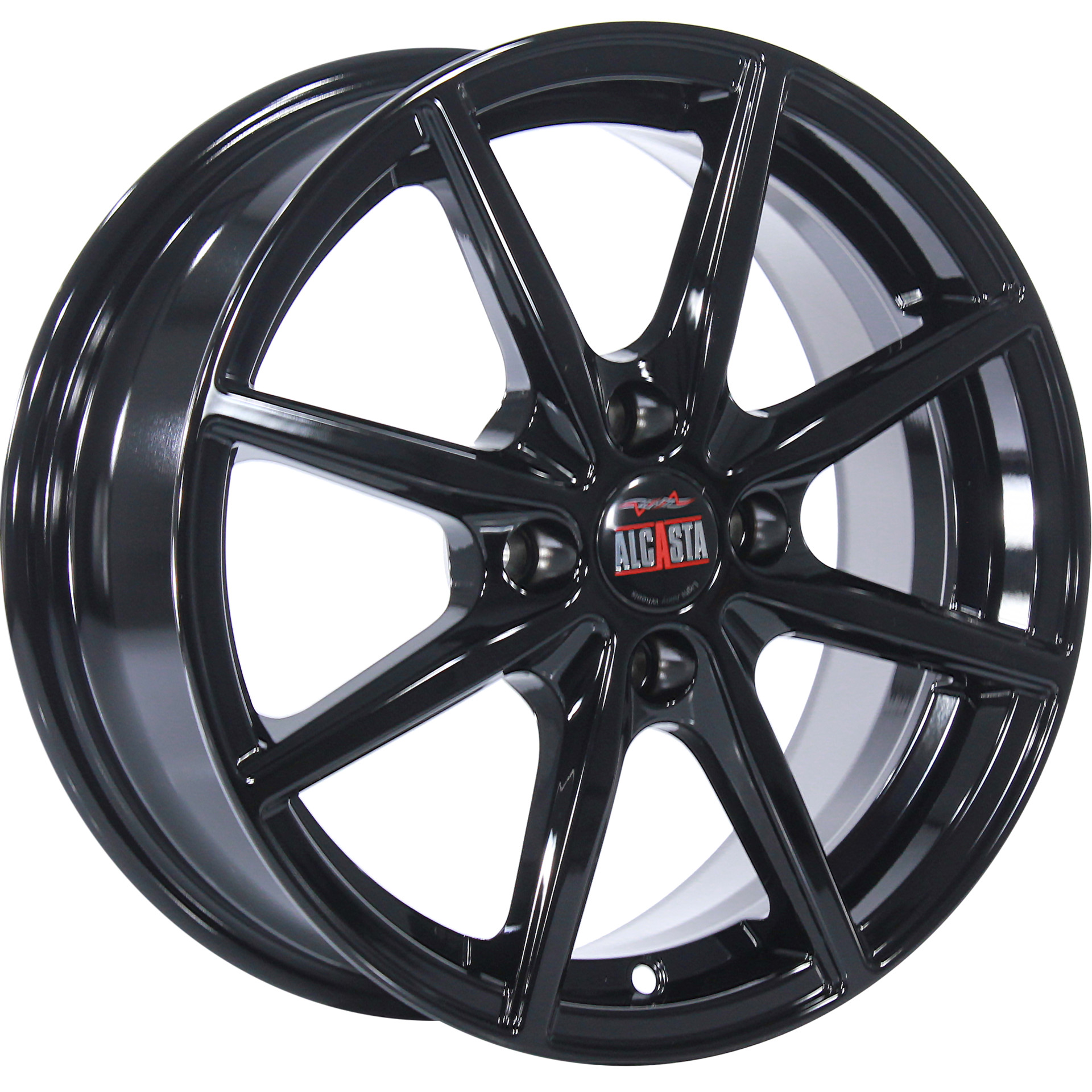R15 4x100 6J ET40 D60,1 Alcasta M63 BLACK