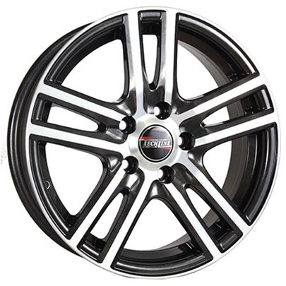R15 5x114,3 6J ET45 D67,1 Tech-Line 529 BD