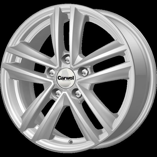 R16 5x112 6,5J ET42 D57,1 Carwel Неро 137(133) SB