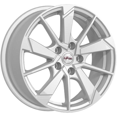 R16 5x110 6,5J ET38 D67,1 iFree Зиплайн (КС1042) Нео-классик