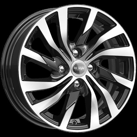 R15 4x100 6J ET37 D60,1 iFree КС882 (ZV 15_XRAY) алмаз черный