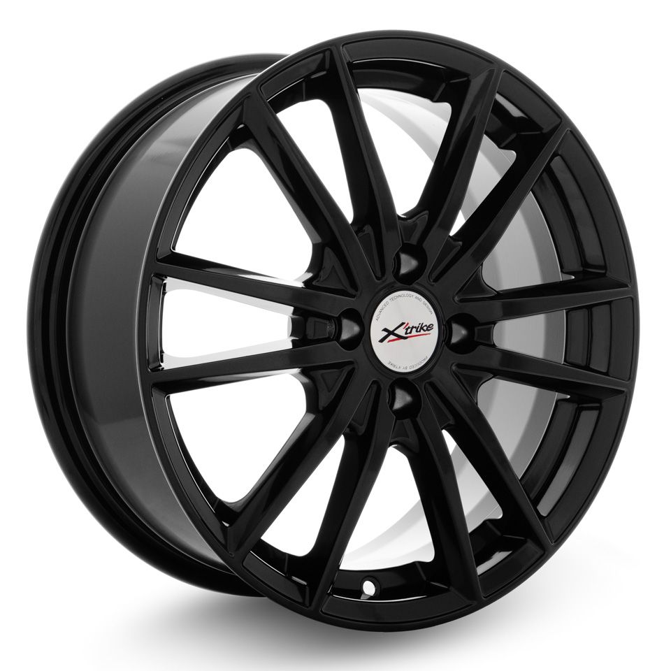 R16 4x100 6,5J ET48 D54,1 X'trike X-129 BK