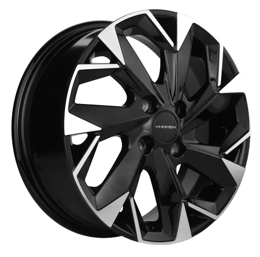 R15 4x100 6J ET40 D60,1 Khomen KHW1508 (Lada X-Ray) Black-FP