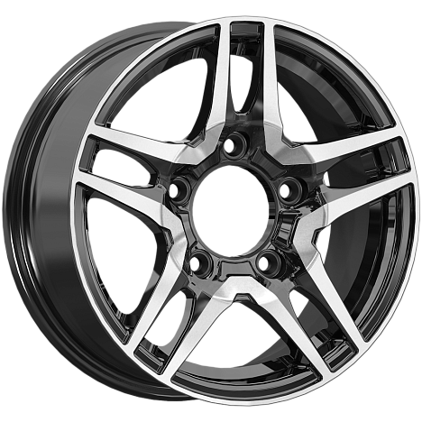 R15 5x139,7 6J ET40 D98,1 iFree Бустер (КС1116-00) Блэк Джек