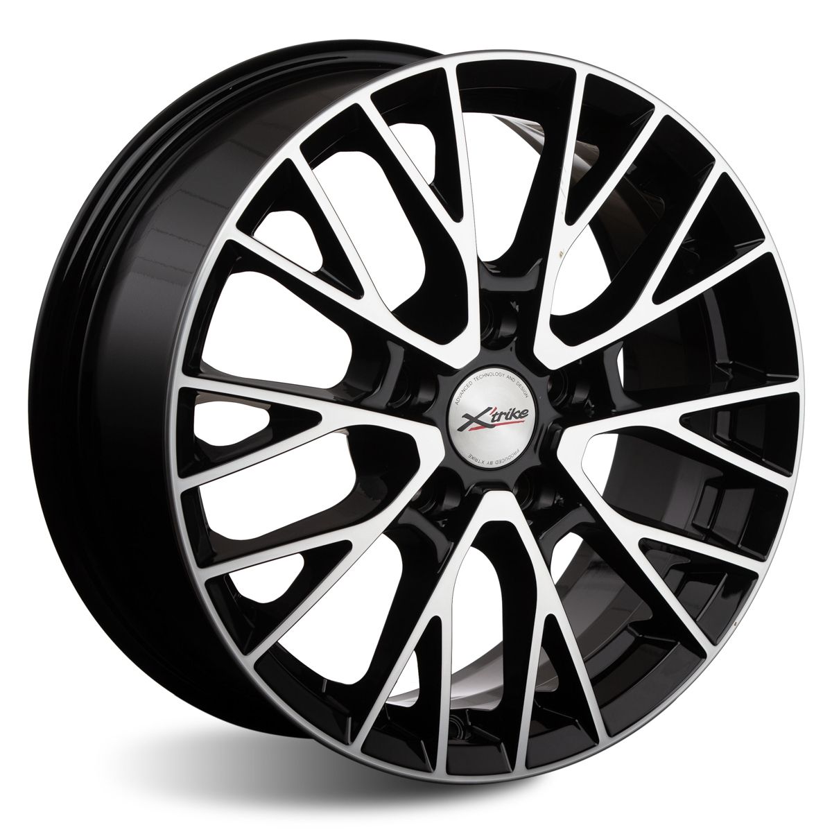 R16 5x114,3 6,5J ET45 D67,1 X'trike X-135 BKM/FP