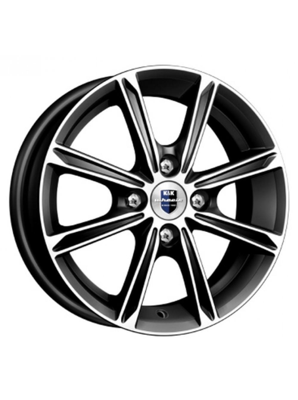 R14 4x98 5J ET35 D58,5 K&K Флэш (КС698) алмаз черный