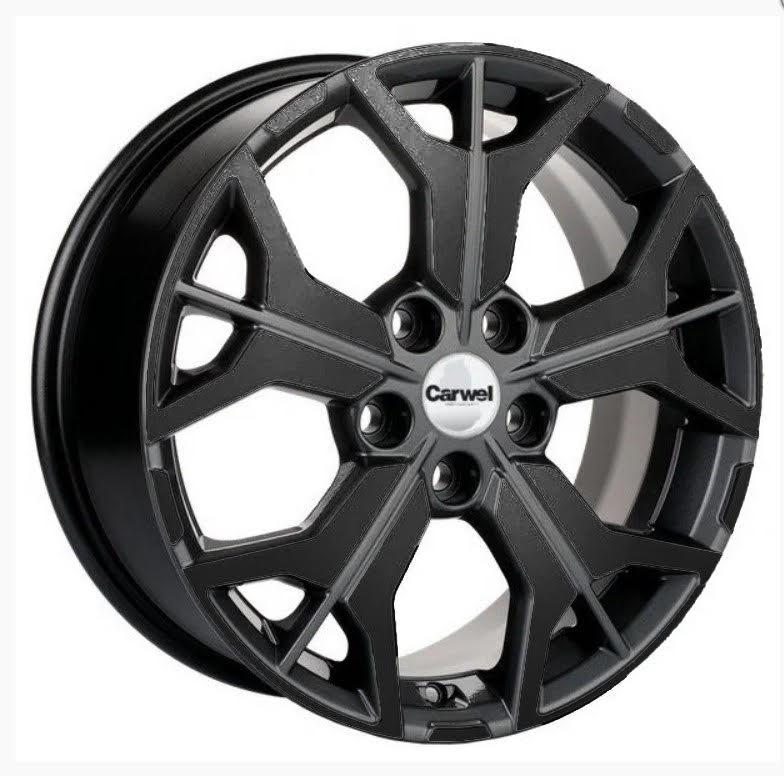R16 5x114,3 6,5J ET50 D66,1 Carwel Енисей 249 (Duster 2) BK