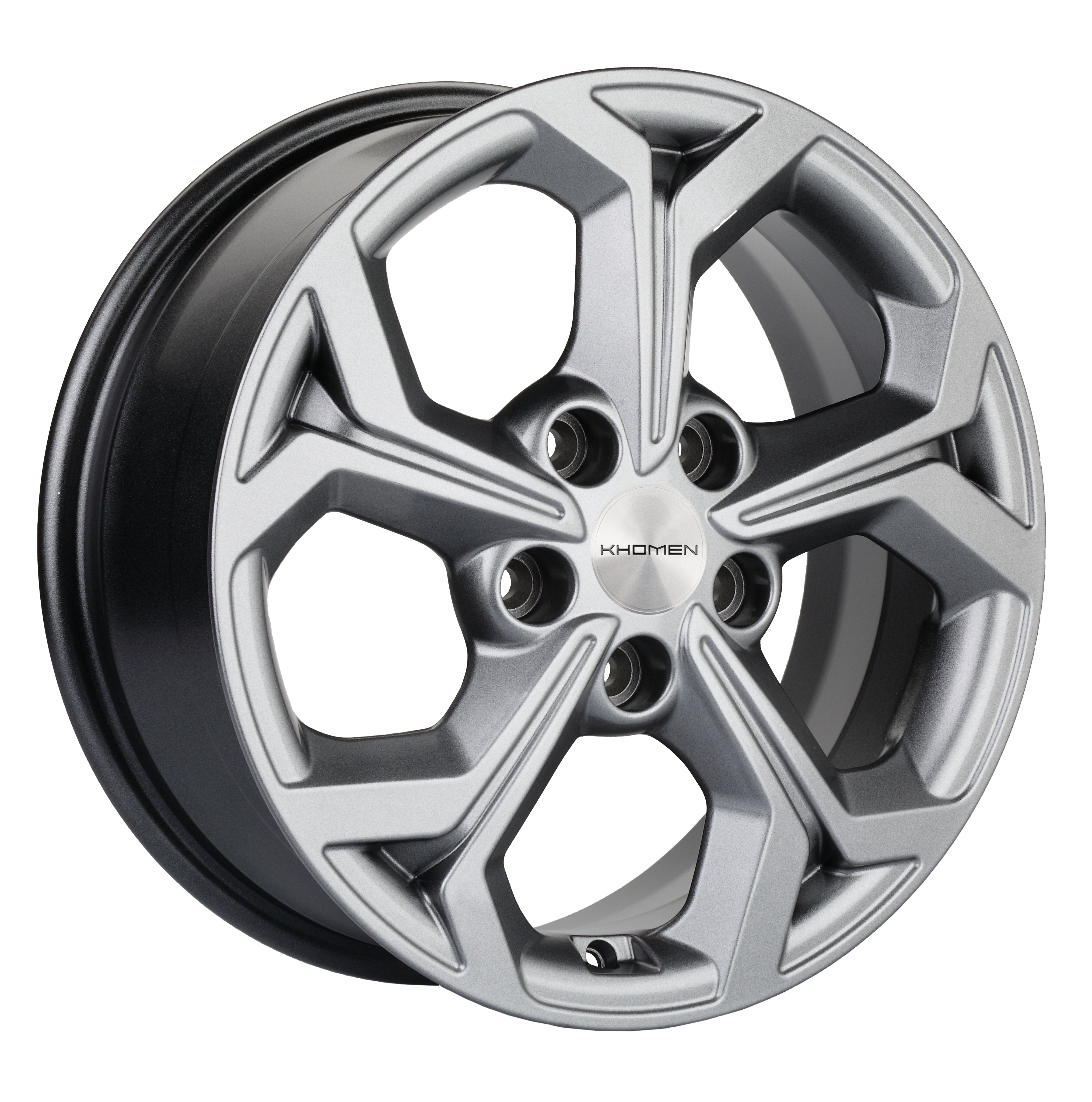 R16 5x114,3 6,5J ET46 D67,1 Khomen KHW1606 (16_ASX) G-Silver