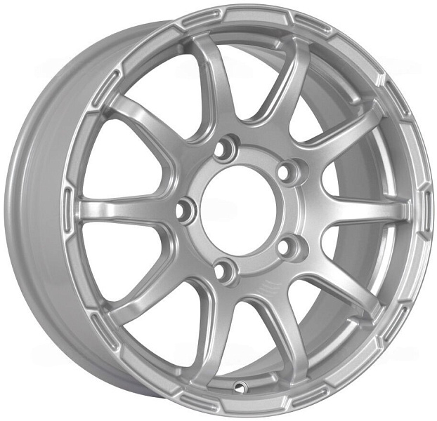 R16 5x139,7 6,5J ET40 D98,1 KDW KD1660 (КС1113-00) Silver_Painted