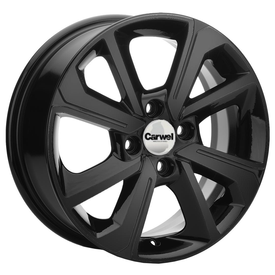 R15 4x100 6J ET46 D54,1 Carwel Пено 139 (Rio II) BK