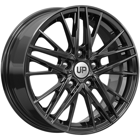 R16 5x110 6,5J ET44 D63,35 Wheels UP Up108 New Black
