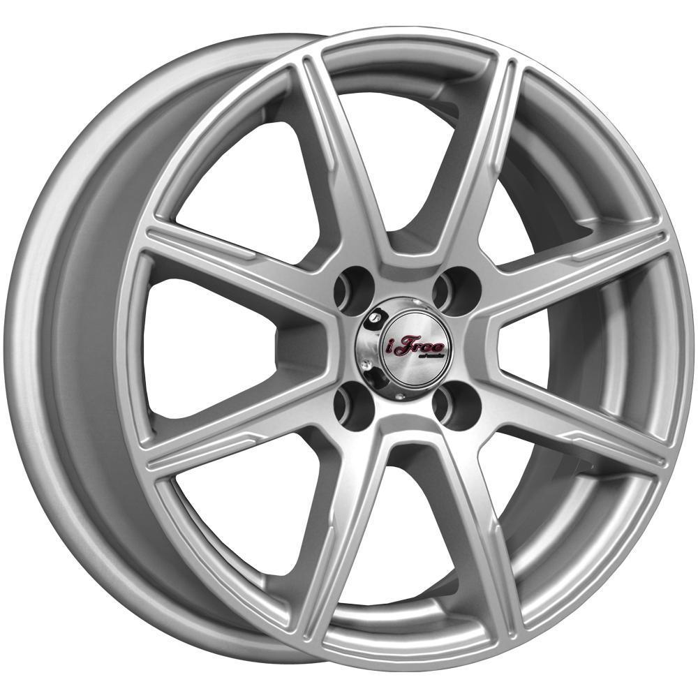 R14 4x100 5,5J ET35 D67,1 iFree Майами лайт (КС1029) Хай вэй