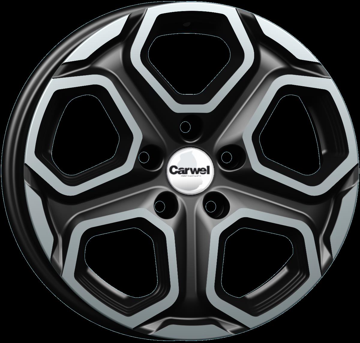 R16 5x114,3 6,5J ET46 D67,1 Carwel Бала 241 (ASX) AB