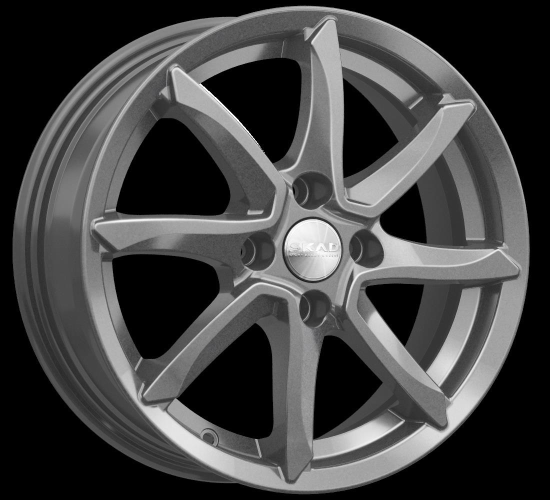 R15 4x100 6J ET40 D60,1 Скад Осака Графит