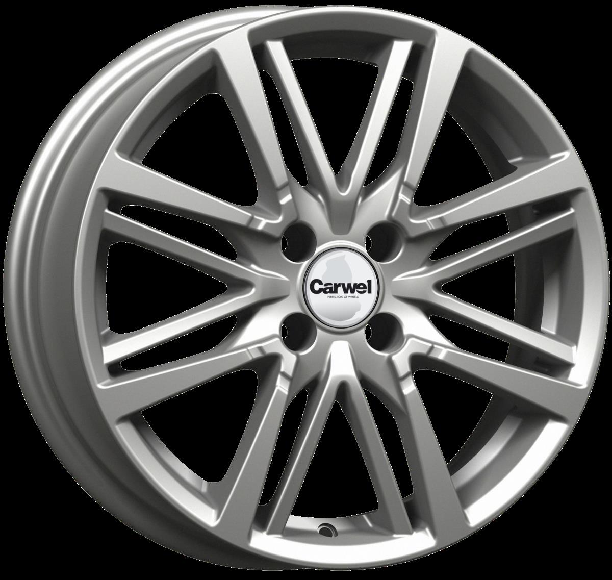 R16 4x100 6J ET37 D60,1 Carwel Бустах 215 SB