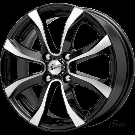 R15 4x108 6J ET45 D63,35 iFree Дайс Блэк-Джек