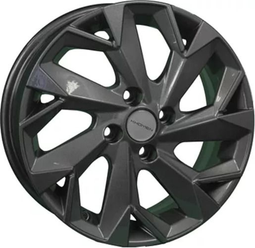 R15 4x100 6J ET50 D60,1 Khomen KHW1508 (Lada Vesta) Gray