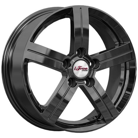 R16 5x112 6J ET43 D57,1 iFree Оруэлл (КС911) BK