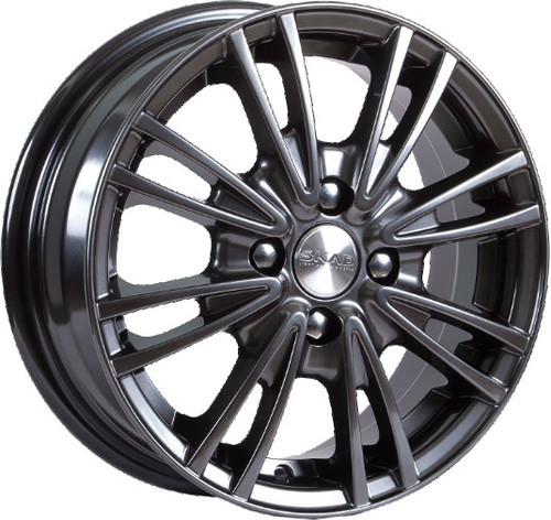 R14 4x98 5,5J ET39 D58,6 Скад Пантера Графит