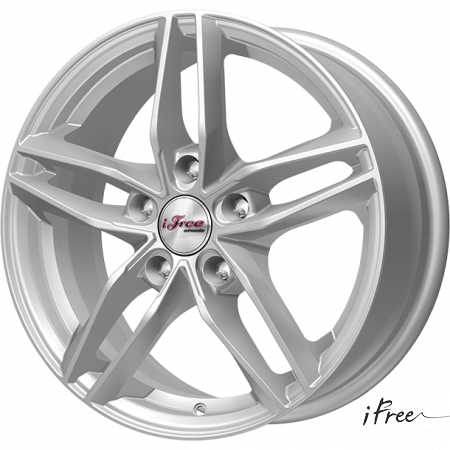 R16 5x114,3 6,5J ET40 D66,1 iFree Moskva Нео-классик