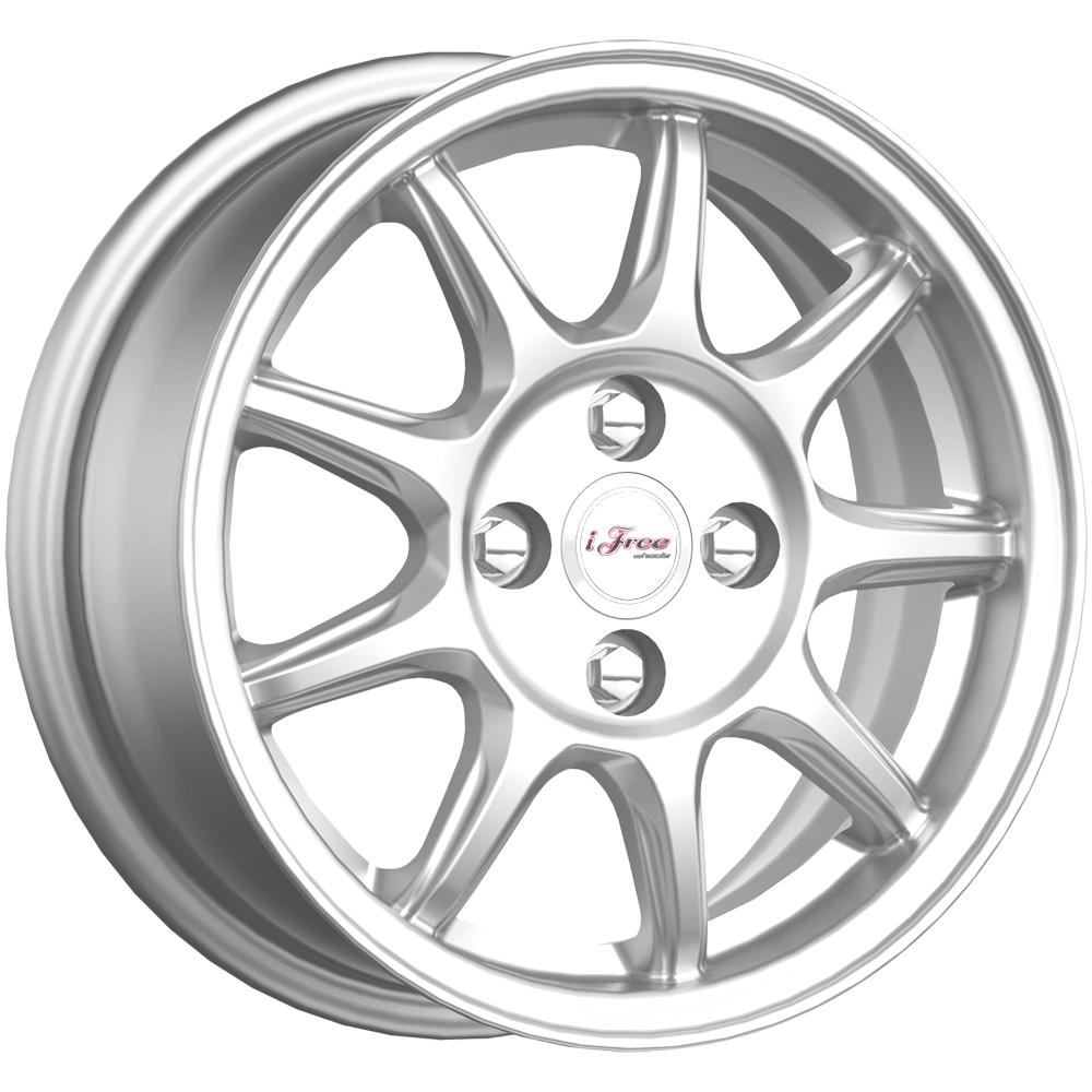 R14 4x98 5,5J ET35 D58,5 iFree Эвил (КС106) Нео-классик