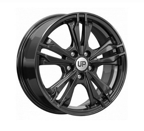 R16 5x114,3 6,5J ET45 D66,1 Wheels UP Up103 New Black