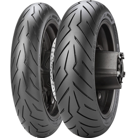 Мотошина передняя (front) 120/70 R14 Pirelli Diablo Rosso Scooter 55H TL R 2023