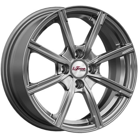 R15 4x100 6J ET38 D67,1 iFree Калибр (КС1117) Хай вэй