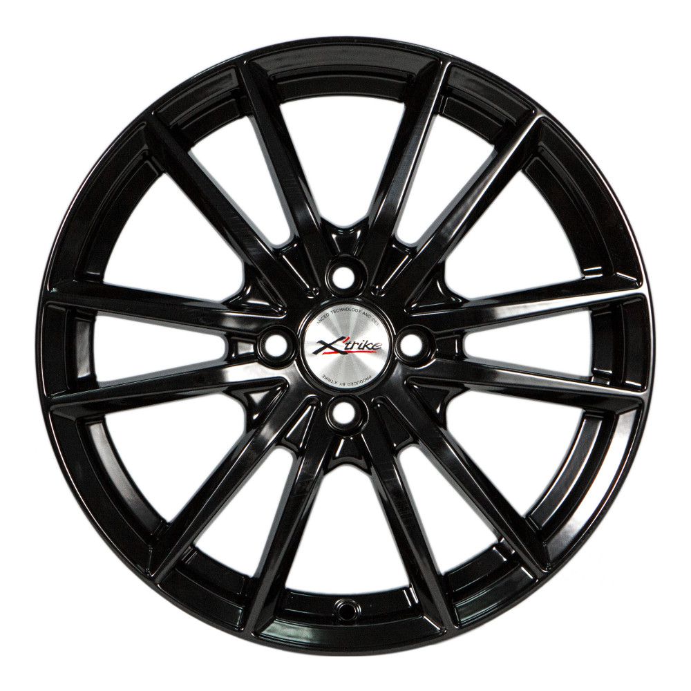 R16 4x98 6,5J ET35 D58,5 X'trike X-129 BK