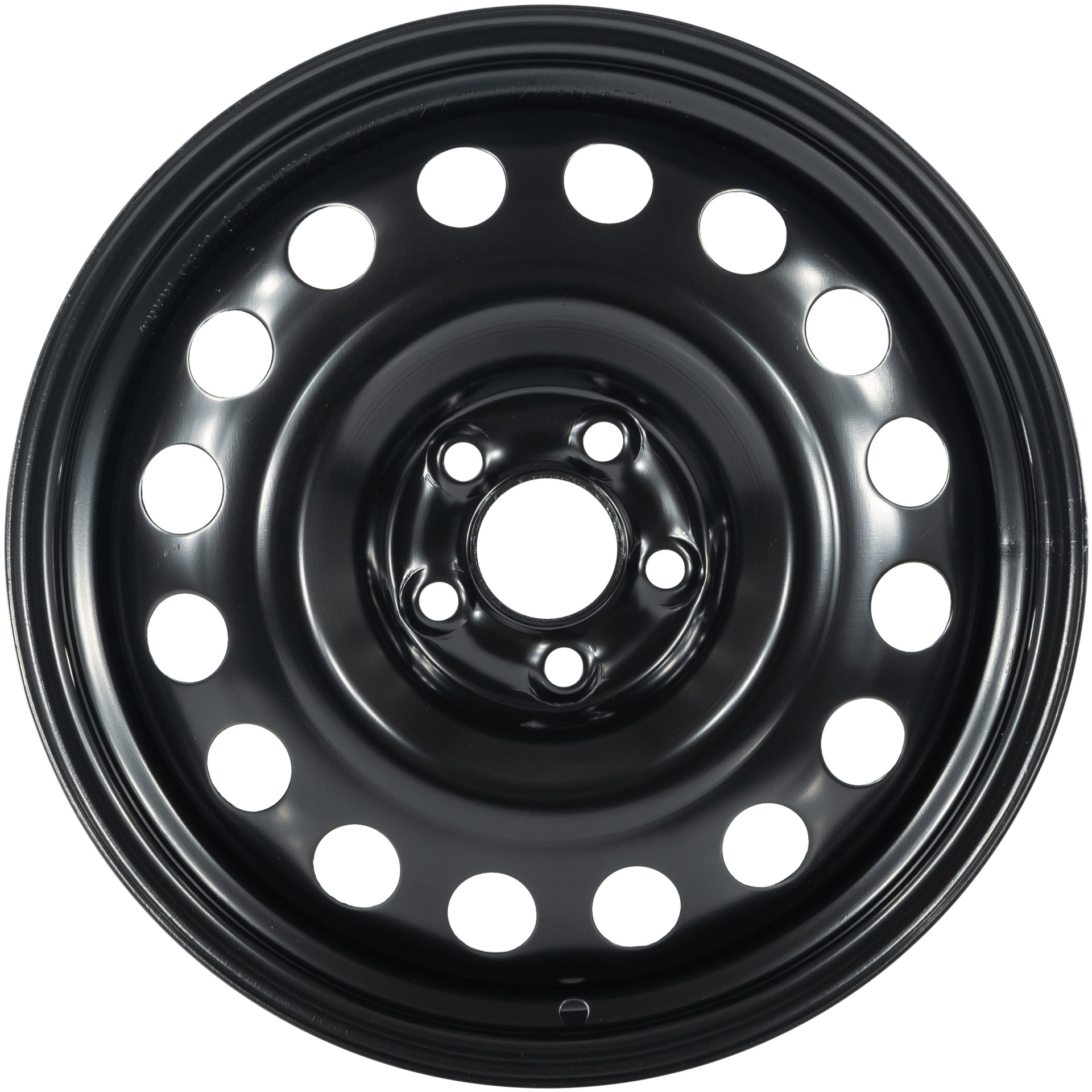 R16 5x100 6,5J ET55 D56,1 Trebl 9565 Black