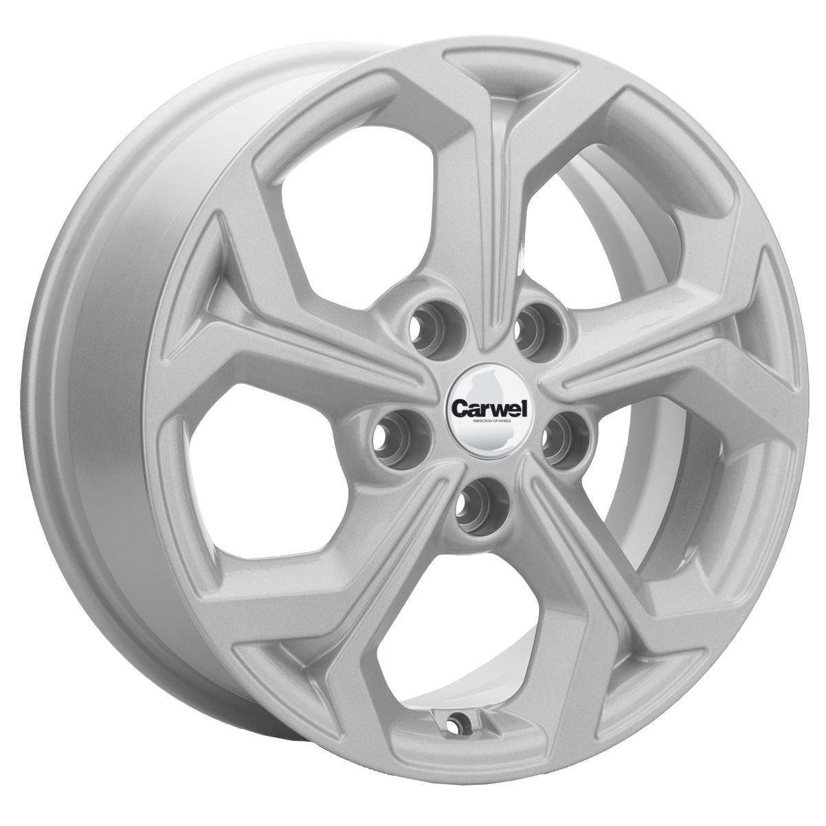 R16 5x114,3 6,5J ET50 D67,1 Carwel Орель 190 (Ceed) SB