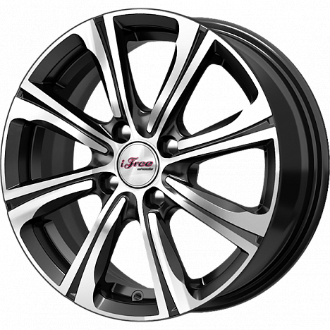 R15 4x100 6J ET40 67,1 iFree Апероль Блэк Джек