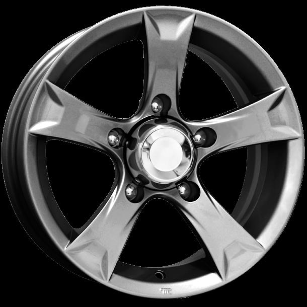 R15 5x139,7 6,5J ET5 D110,1 K&K КС621 Триал дарк платинум
