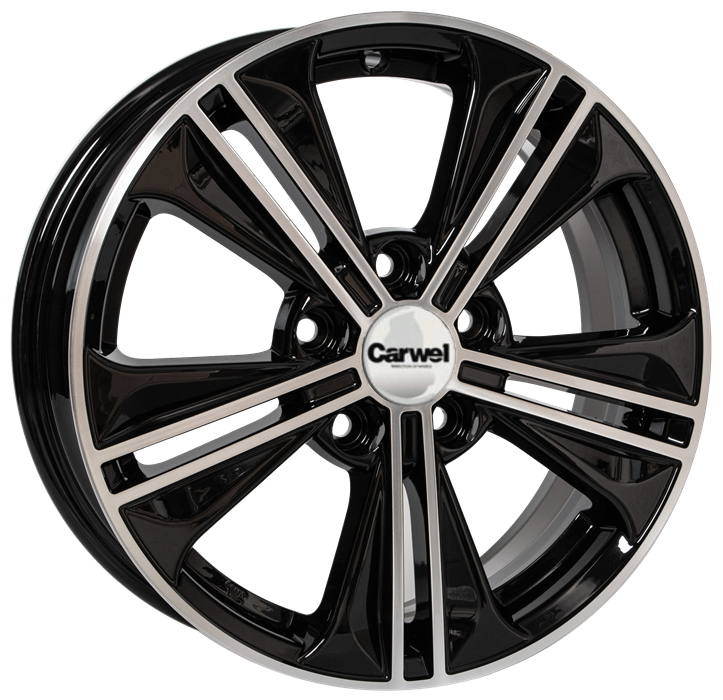 R16 5x112 6J ET48 D57,1 Carwel Исток 106 (Octavia A7) AB
