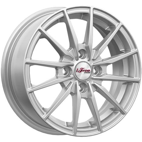 R14 4x108 5,5J ET35 D63,35 iFree Финчер (КС1119) Нео-классик