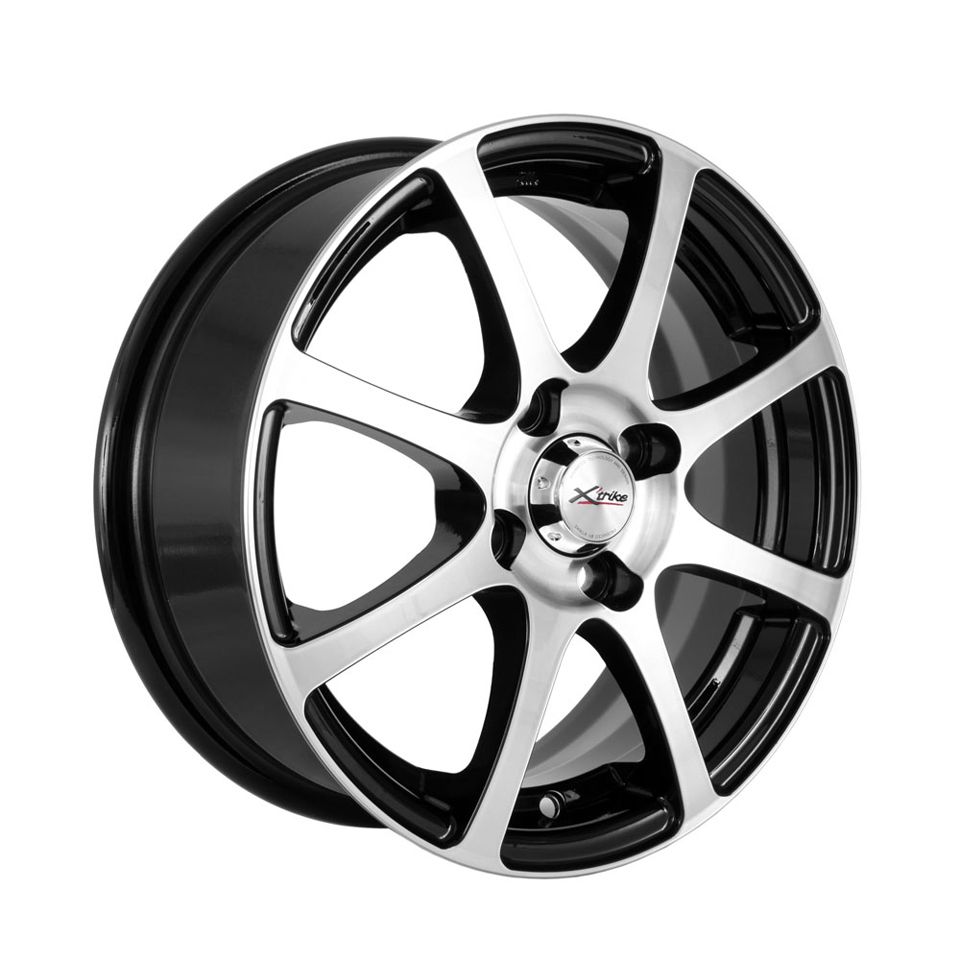 R14 4x100 5,5J ET45 D67,1 X'trike X-114M BK/FP