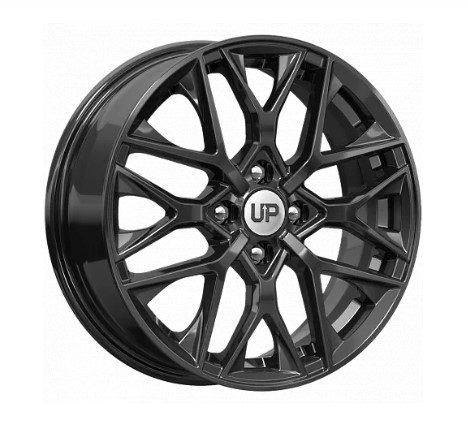 R16 4x100 6J ET45 D54,1 Wheels UP Up101 New Black