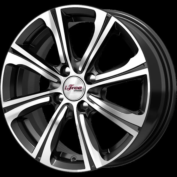 R15 4x100 6J ET35 67,1 iFree Апероль Блэк Джек