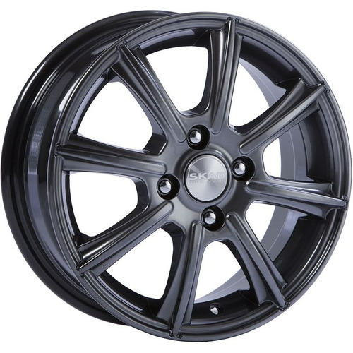 R14 4x98 5,5J ET38 D58,6 Скад Монако Графит