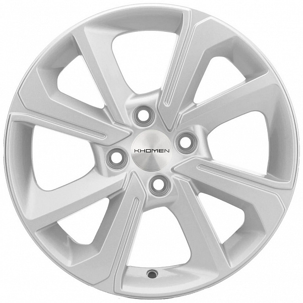 R15 4x100 6J ET37 D60,1 Khomen KHW1501 (Lada X-Ray) F-Silver
