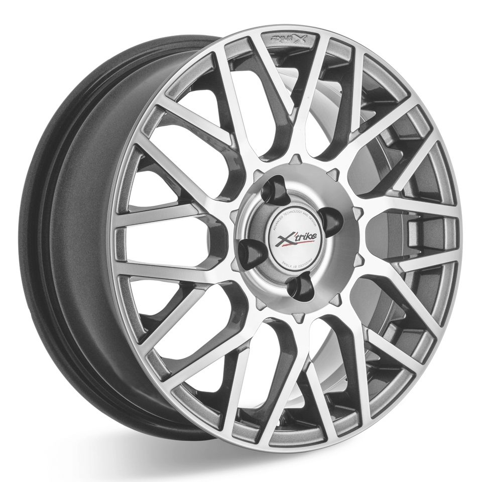 R15 5x100 6J ET38 D57,1 X'trike X-132 HSB/FP