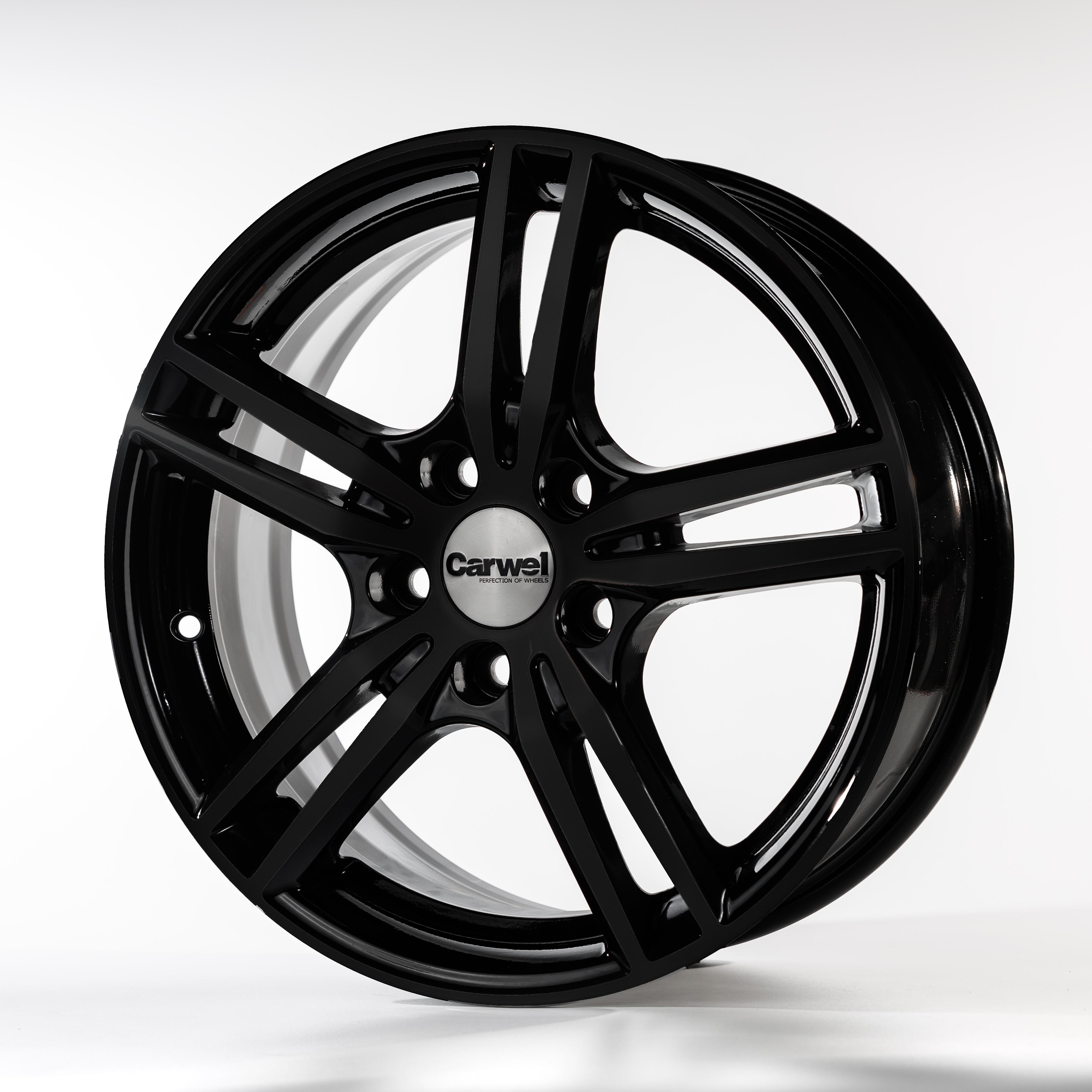 R16 5x108 6,5J ET50 D63,35 Carwel Баруй 223 BK