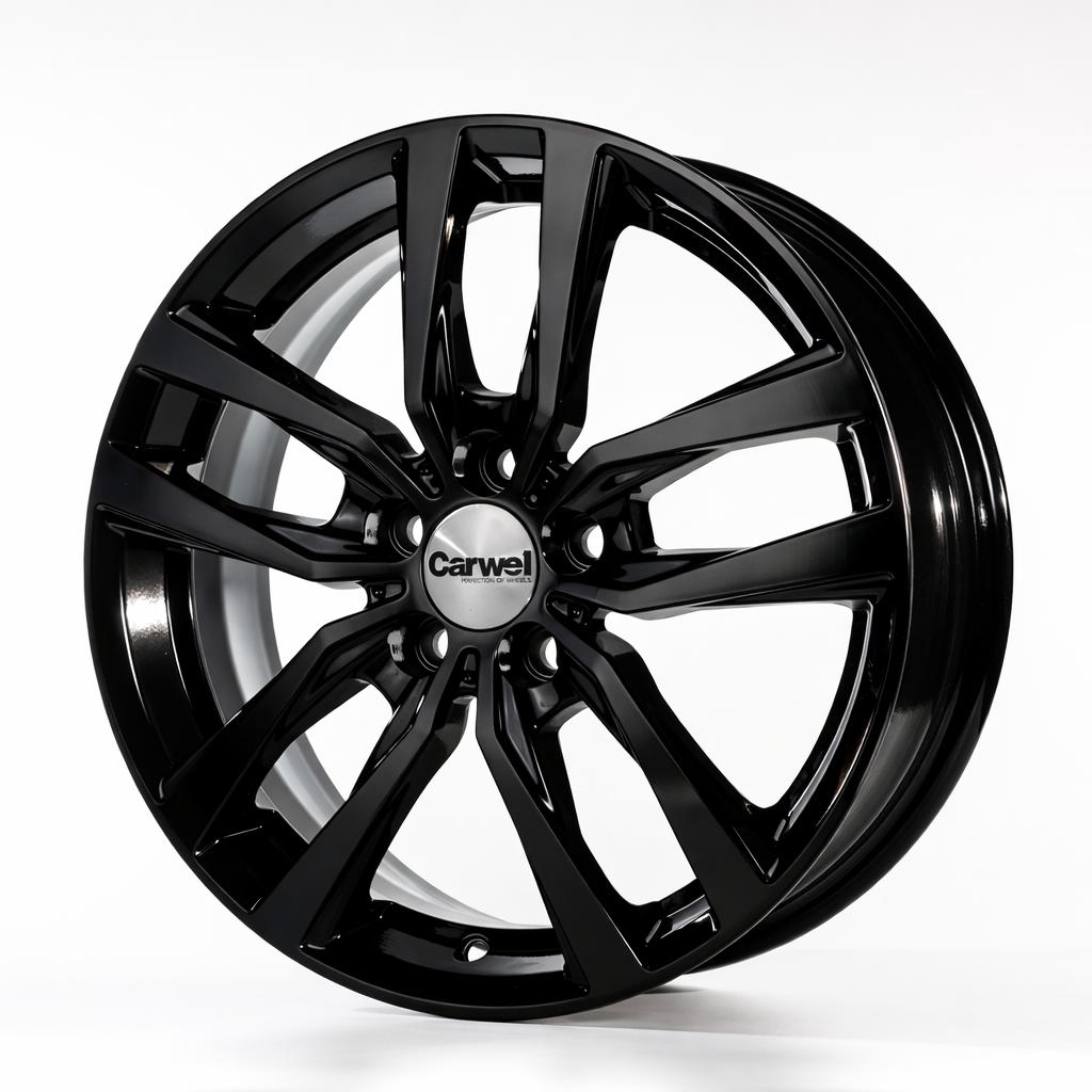 R16 5x114,3 6J ET43 D67,1 Carwel Негито 214 BK