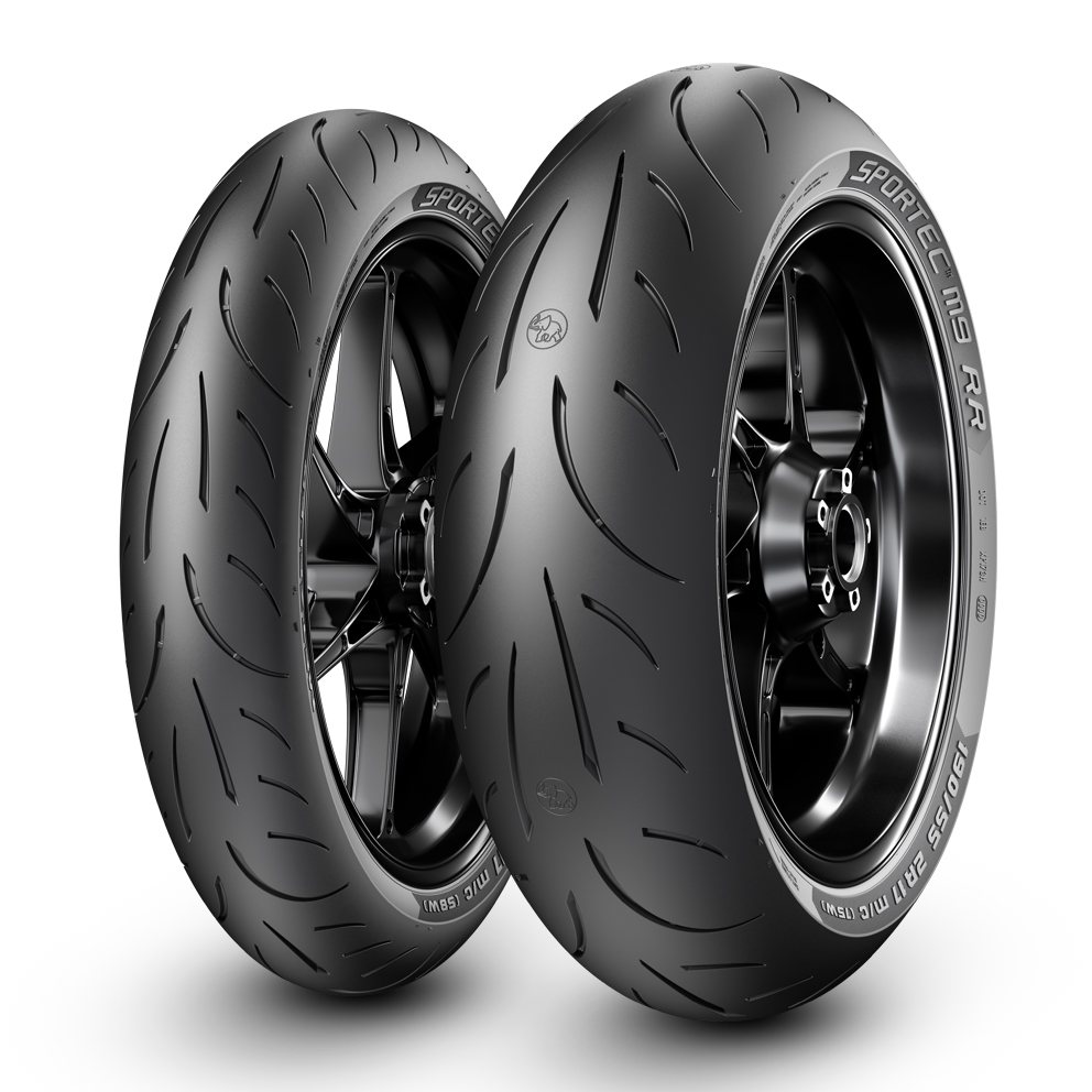 Мотошина 180/55 R17 Metzeler Sportec M9 RR 73W TL Rear