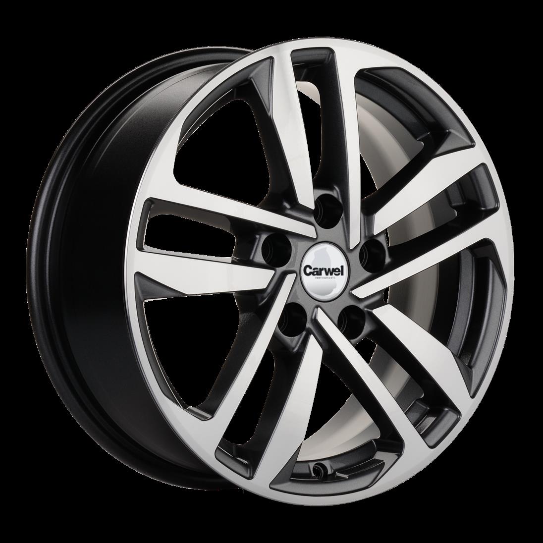 R16 5x108 6,5J ET50 D63,35 Carwel Шунет 1612 (Focus) AST
