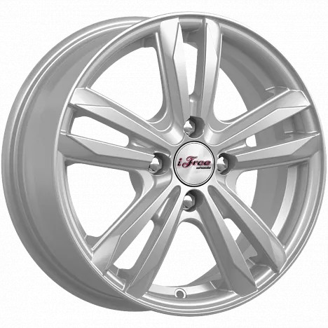 R15 4x100 6J ET40 D67,1 iFree Маскот (КС870-03) Нео-классик