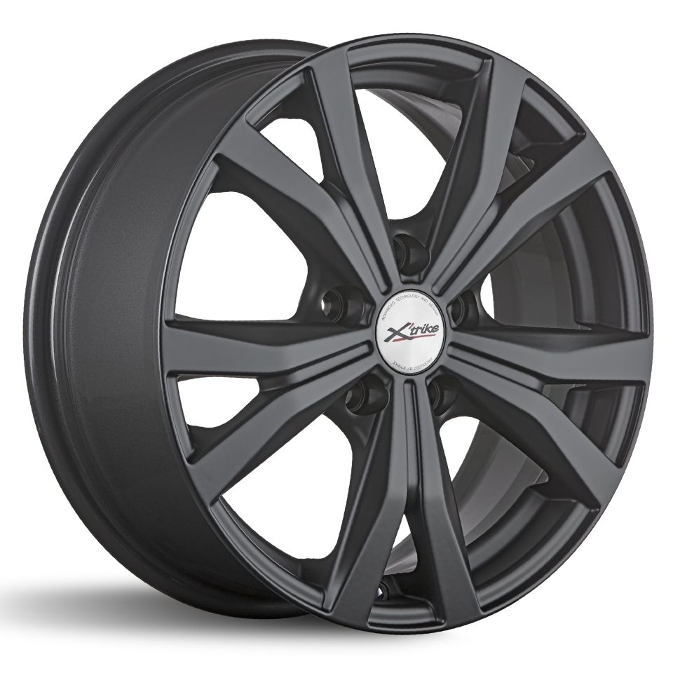 R16 5x110 6,5J ET37 D65,1 X'trike X-119 BKM