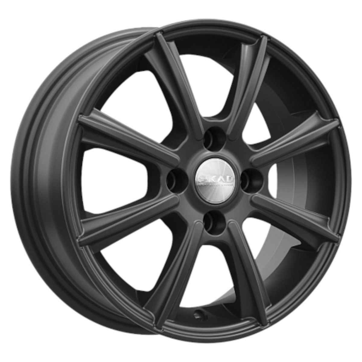 R14 4x98 5,5J ET38 D58,6 Скад Монако бархат новый