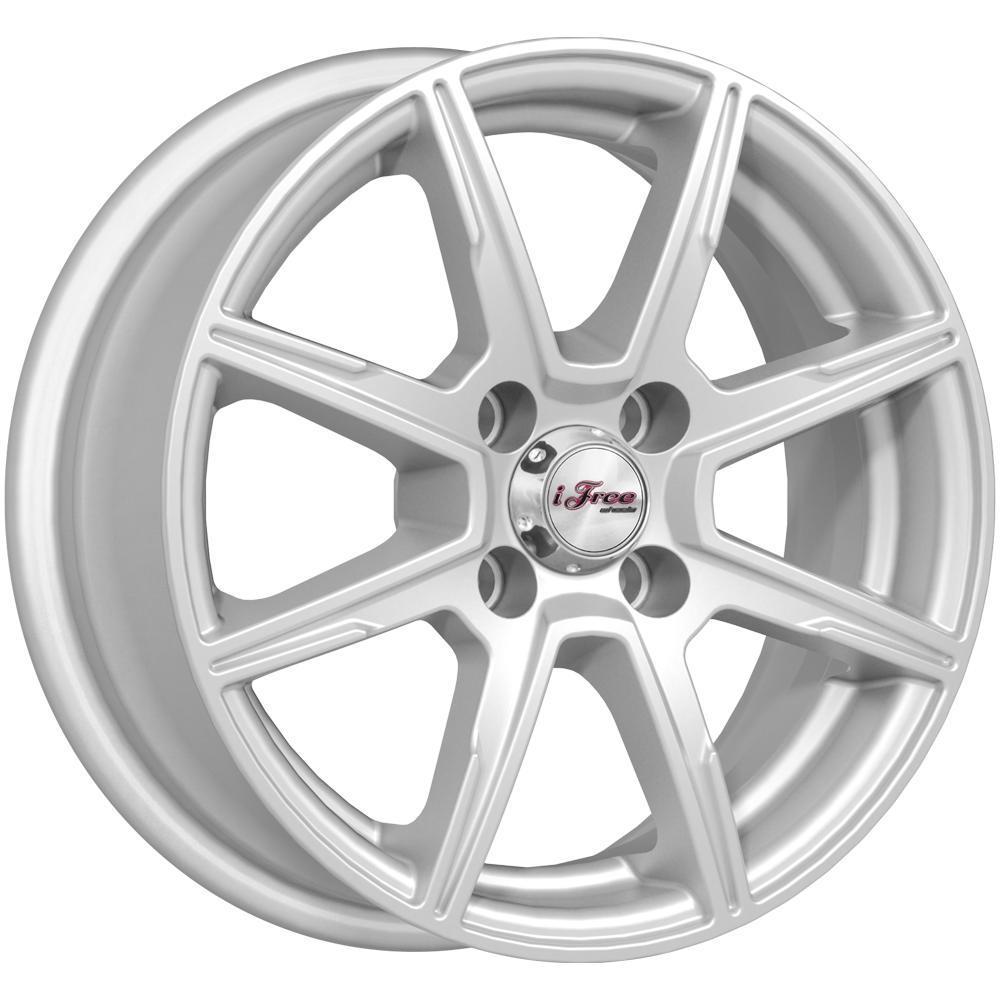 R14 4x98 5,5J ET27 D58,5 iFree Майами лайт (КС1029) Нео-классик